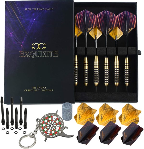 CC-Exquisite Professional Darts Set - Image 4