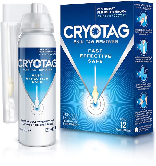 Cryotag Skin Tag Remover - Fast Effective Safe - up to 12 Treatments - Image 4