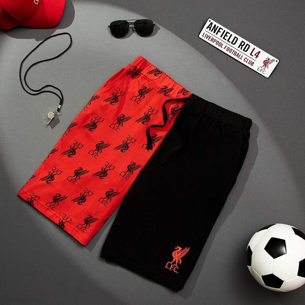 Liverpool F.C. Mens Shorts, Official Merchandise Liverpool Football Club Gifts for Men and Teenagers - Image 2