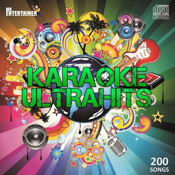 Karaoke CDG Pack. Mr Entertainer Ultrahits Family Party. 200 Greatest Songs Of All Time, Old & New - Image 3