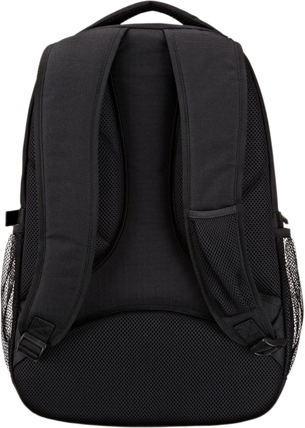 Laptop Computer Backpack with padded shoulder straps and Organizational compartments for pens, keys, cellphone - Fits most 17 inch/43 cm (Black) - Image 7