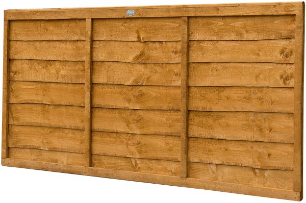 Forest Panel, Dip Treated, 3 ft (Pack of 4)