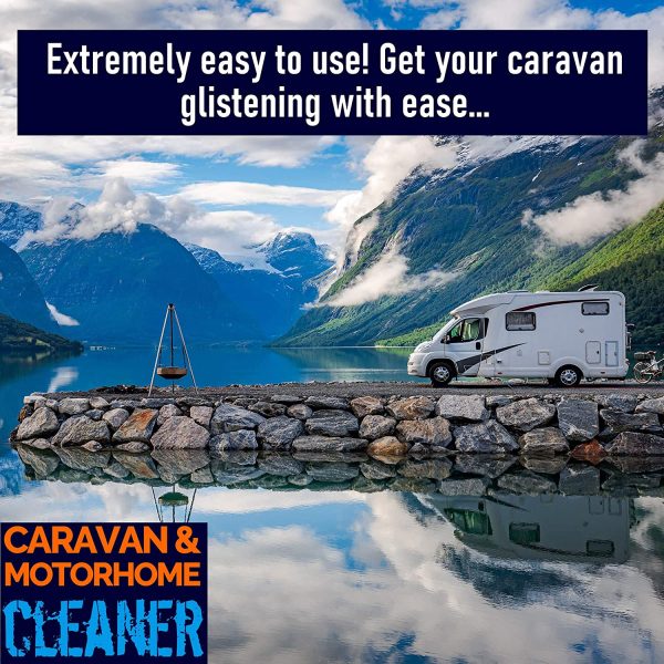 ULTIMA-PLUS XP Caravan and Motorhome Cleaner - Removes Algae, Black Streaks, Dirt, Grime and More - Easy to use Formula (2 Litres) - Image 3