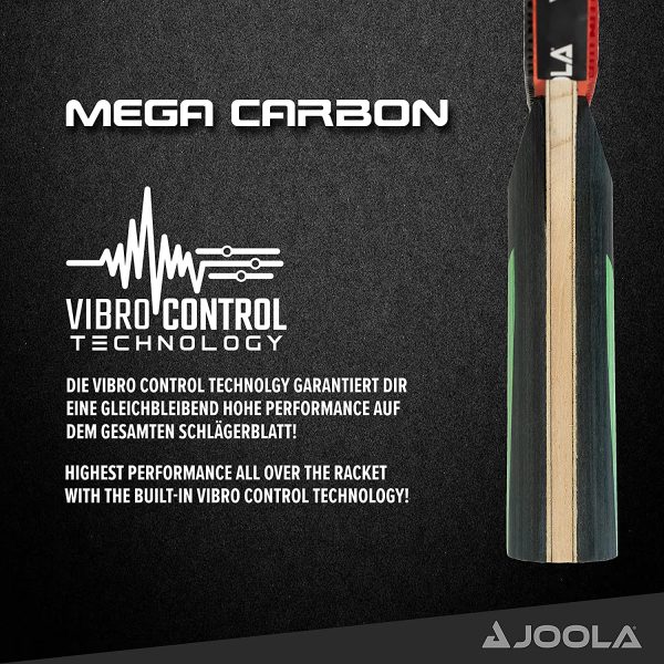 Joola Carbon Mega Table Tennis Bat - - Image 2