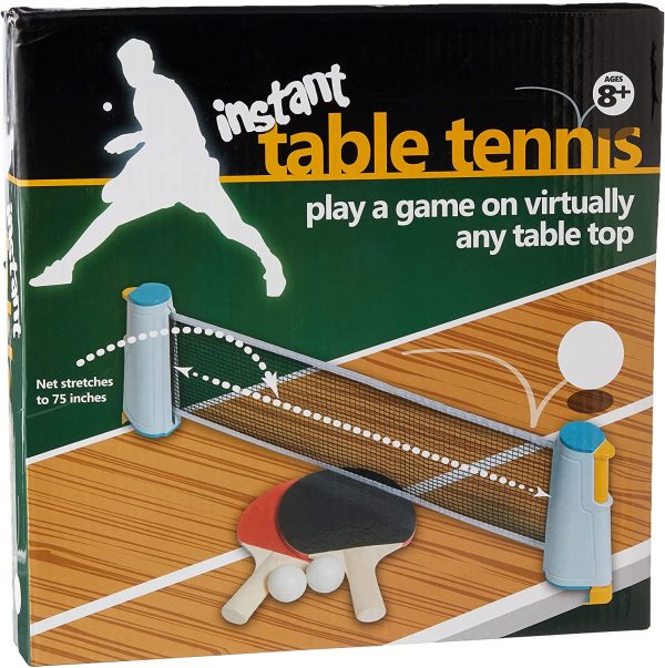 PL7690 Gifts Instant Table Tennis, Multi, Pack of 1 - Image 2