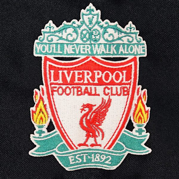 Liverpool FC Mens Jacket Shower Windbreaker Official Football Gift - Image 3