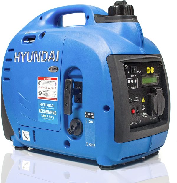 Portable Petrol Inverter Generator, 1000W, 50cc Silent Generator with 3 Year Warranty - Image 4