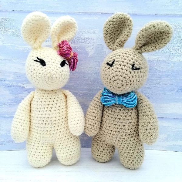 Crochet Beginners Kit Arthur & Betsy Bunny Luxury Complete Craft Kit - Image 9