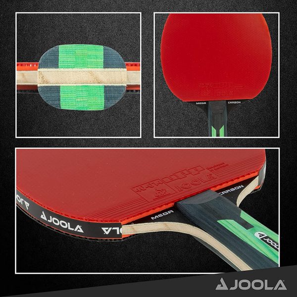 Joola Carbon Mega Table Tennis Bat - - Image 3