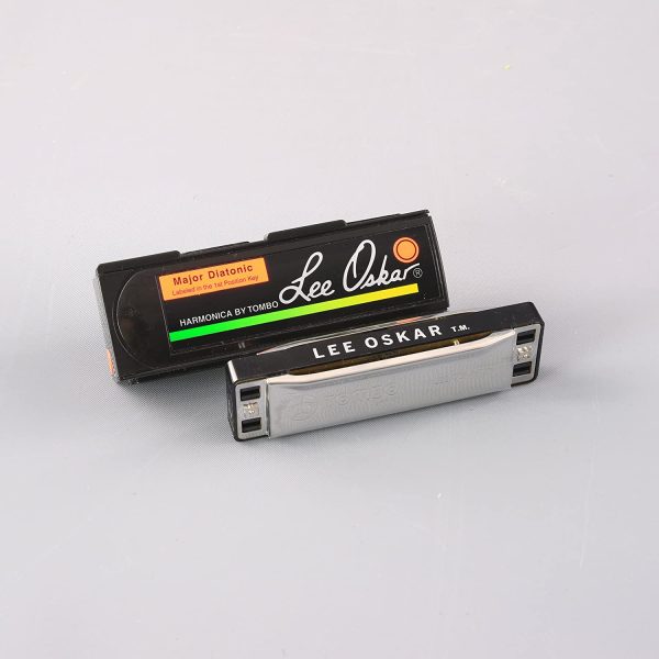 Lee Oskar Major Diatonic Harmonica in A - Image 3