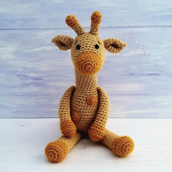 Crochet Kit Complete Beginner Luxury Giraffe Craft Kit - Learn to Crochet - Image 7