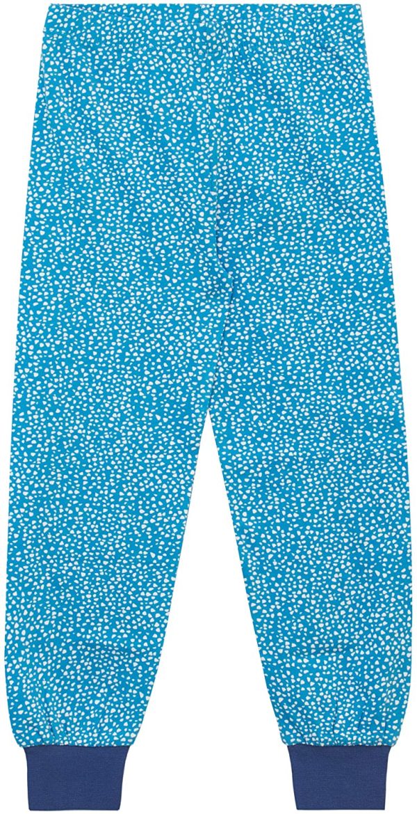 Harry Bear Girls Mermaid Pyjamas Snuggle Fit - Image 3