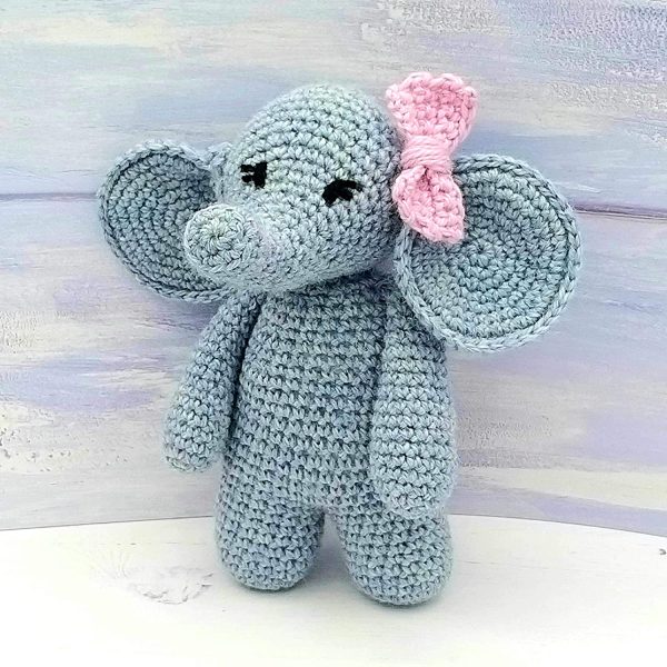 Crochet Kit - Ella the Elephant Complete Beginner Crochet Kit - Image 3