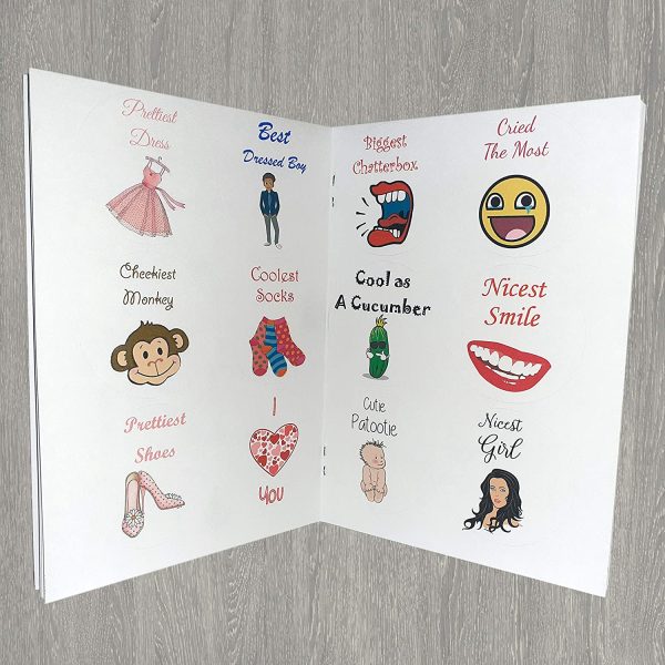 Personalised Childrens Kids Wedding Activity Pack Book Favour Cute AB47 - Image 9