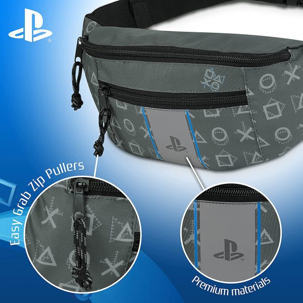 PlayStation Bum Bag, Waist Bag, Kids Bumbags Playstation Gifts - Image 4