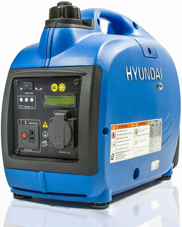 Portable Petrol Inverter Generator, 1000W, 50cc Silent Generator with 3 Year Warranty - Image 3