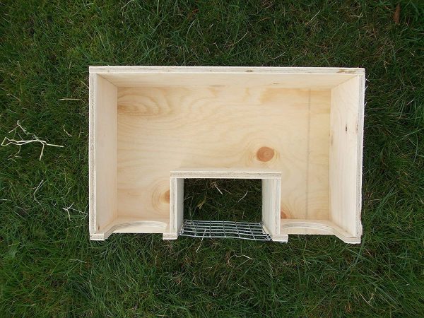 Guinea Pig House Wood Wooden BY WOODEN WORLD Cage Hutch Igloo Playpen Run Toys Accessories Gifts Bed - Image 5