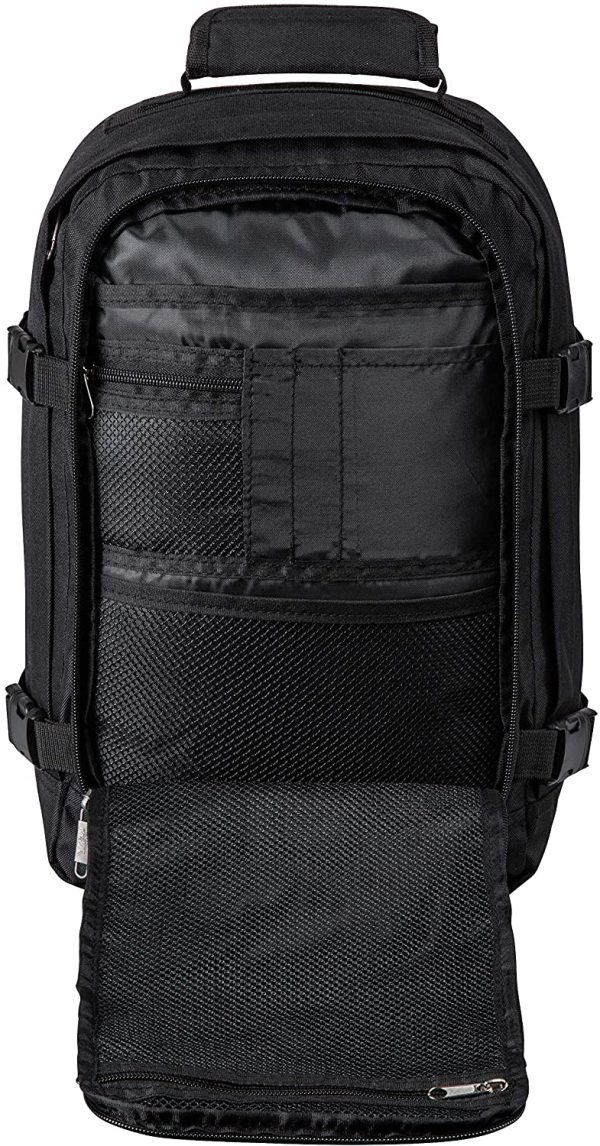 Cabin Max Metz 20L Ryanair Cabin Bag 40x20x25 Hand Luggage Backpack - Image 3