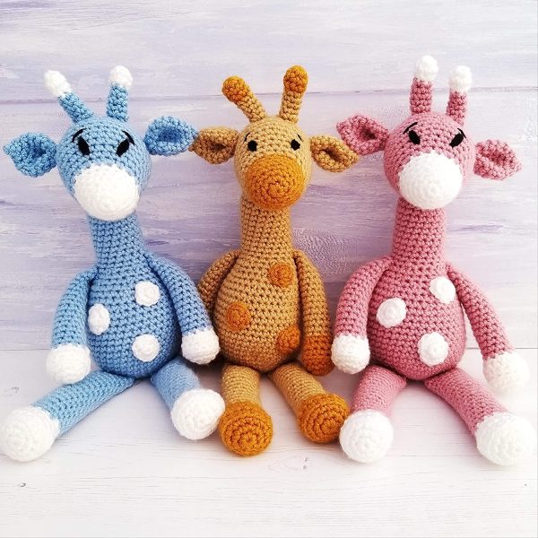 Crochet Kit Complete Beginner Luxury Giraffe Craft Kit - Learn to Crochet - Image 9