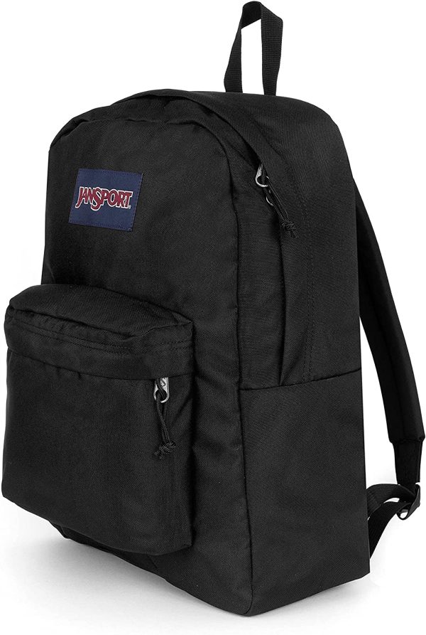 Jansport SuperBreak One Backpack, 42.5 cm, 26 L, Black (Black)