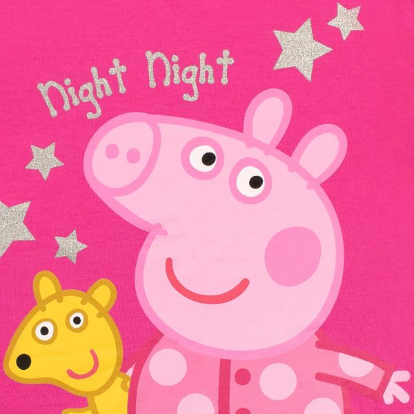 Peppa Pig Girls Night Night Pyjama - Image 3