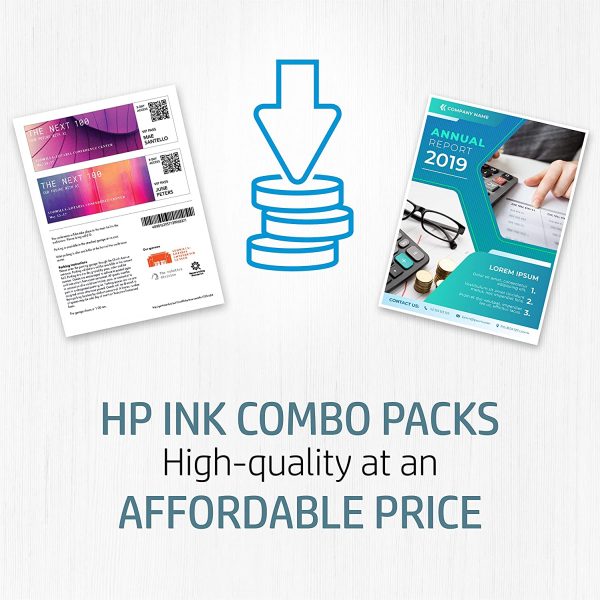 HP 6ZC74AE 912 Original Ink Cartridges, Black/Cyan/Magenta/Yellow, Multipack - Image 7