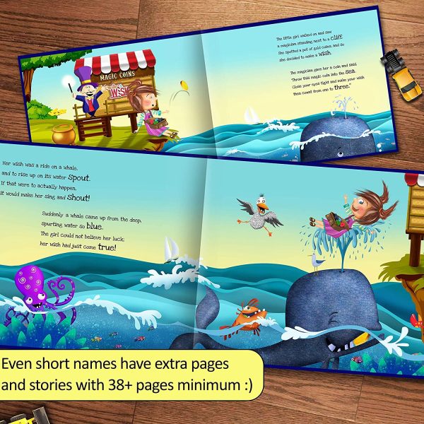 Personalised Kids Story Book - Totally Unique - Great Keepsake Gift for Children - Image 2