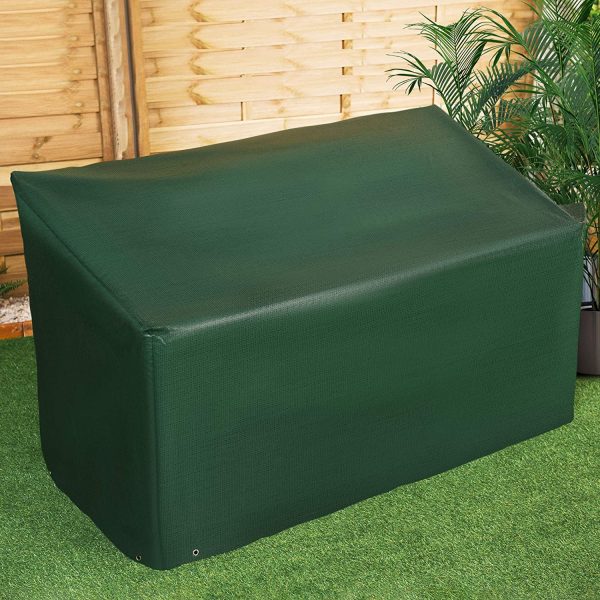 FiNeWaY HEAVY DUTY GARDEN 3 SEATER BENCH SEAT COVER WATERPROOF WEATHERPROOF OUTDOOR - Image 4