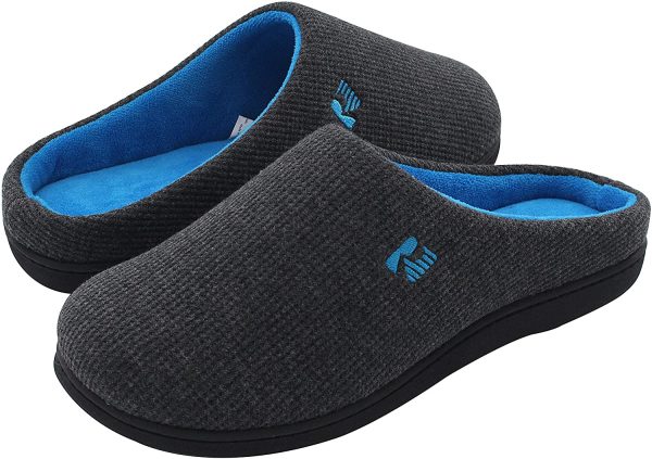 RockDove Women's Original Two-Tone Memory Foam Slipper - Image 3