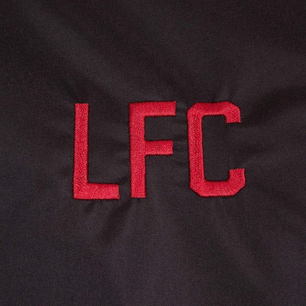 Liverpool FC Mens Jacket Shower Windbreaker Official Football Gift - Image 2