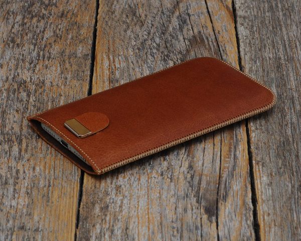 Leather cover for iPhone 13 mini case sleeve