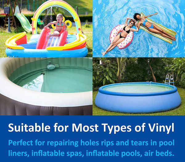 Blu Line Inflatable spa hot tub repair kit swimming pools - Image 5