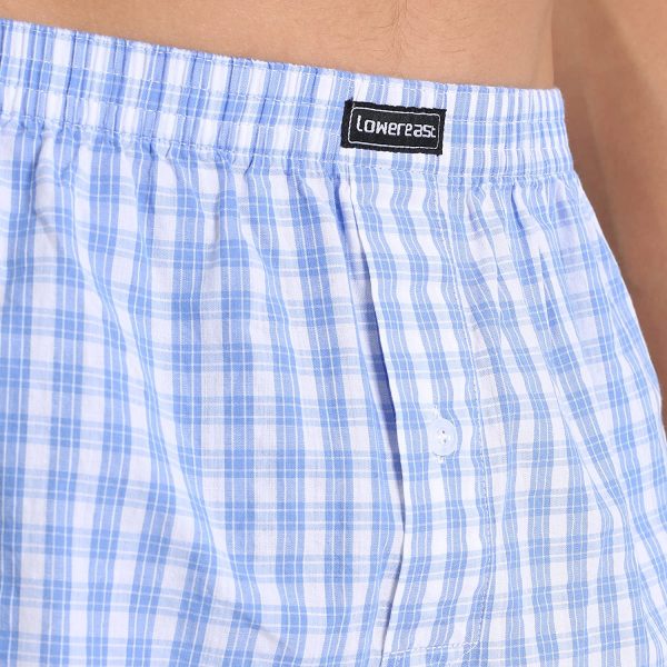 Lower East Multipacks: American Style Cotton Boxer Shorts for Men in Packs of 6 or 10 - Image 2