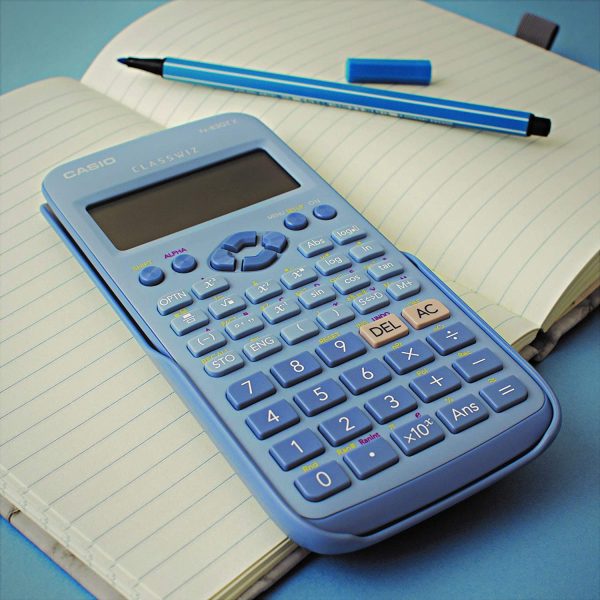 Casio Scientific Calculator FX-83GTXBLUE - Image 4