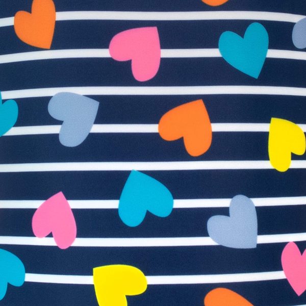 Harry Bear Girls Hearts Swimsuit - Image 3