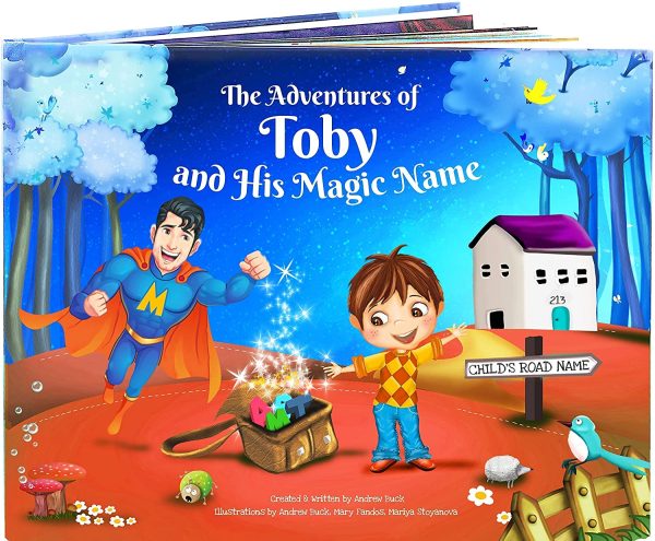 Personalised Kids Story Book - Totally Unique - Great Keepsake Gift for Children - Image 9