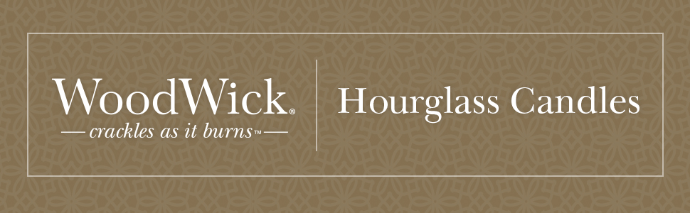 woodwick hourglass scented candles