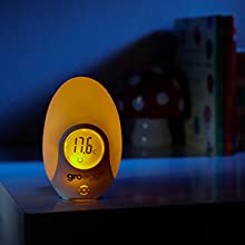 Groegg, Gro egg, room themometer, themeometer for room temperature, gro egg themometer, grobag temp