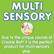 Multi Sensory Crackle