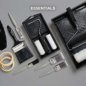 Harris, Harris Essentials, Harris Brushes, Brushes, Brush, Harris Brush, Roller, Rollers, Roller Set