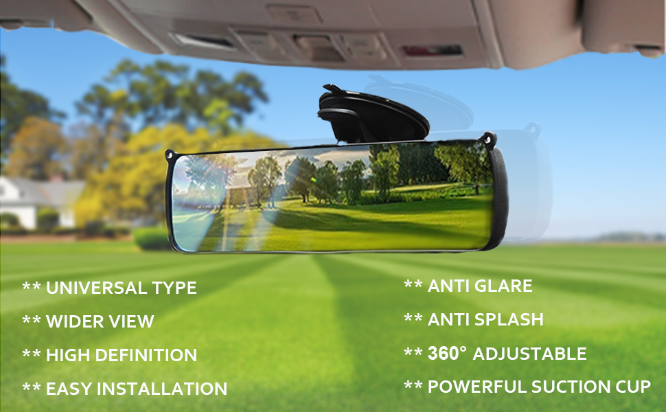 rear view mirror