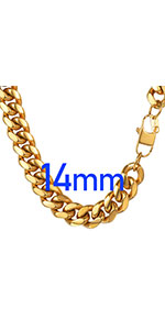 chunky gold chain