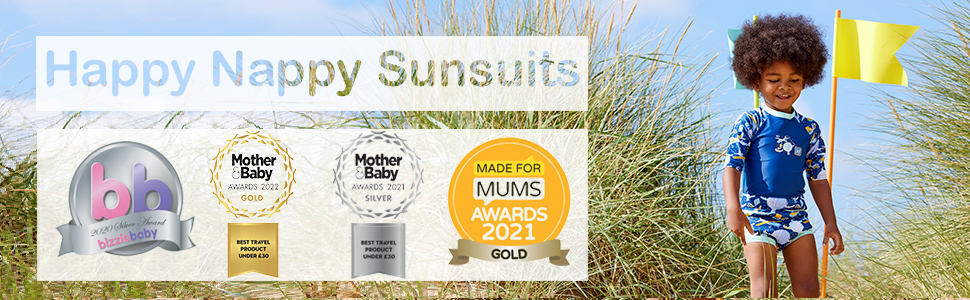 Happy Nappy Sunsuit Awards