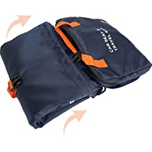 Car Seat Bag into Pouch