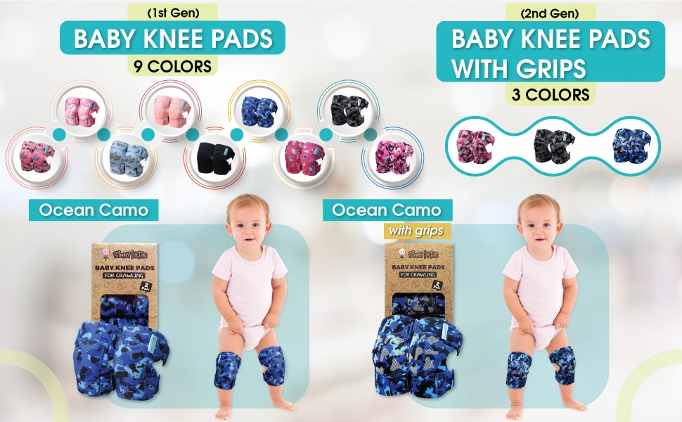 baby knee pads for crawling babies infant