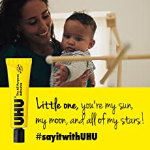 #sayitwithUHU, crafting, crafts, moments, gifts