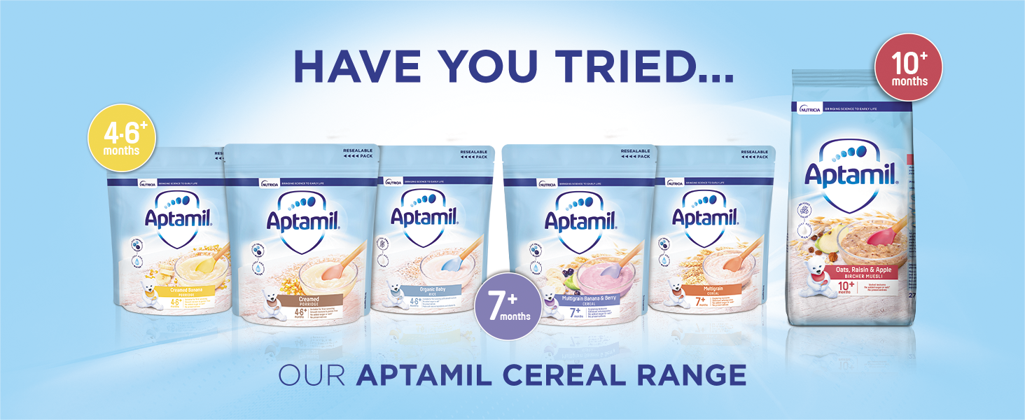Aptamil Cereal Range