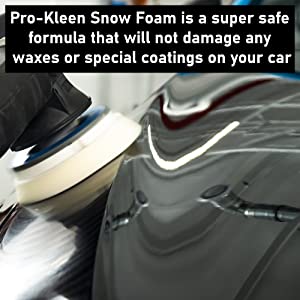 Pro-Kleen Snow Foam