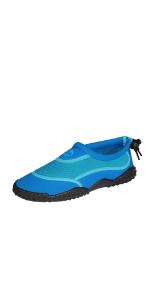 Kids childrens aqua swim shoe outdoor swimming wild durable non-slip slip-on stretchy beach pool