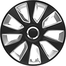 replacement wheel trim; new wheel trim; set of wheel trims; new hubcap; silver wheel trim;